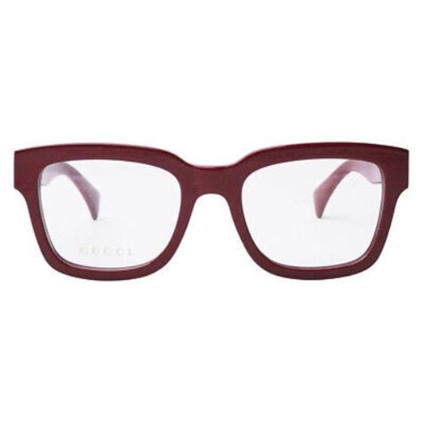 gucci burgundy glasses|gucci glasses unisex.